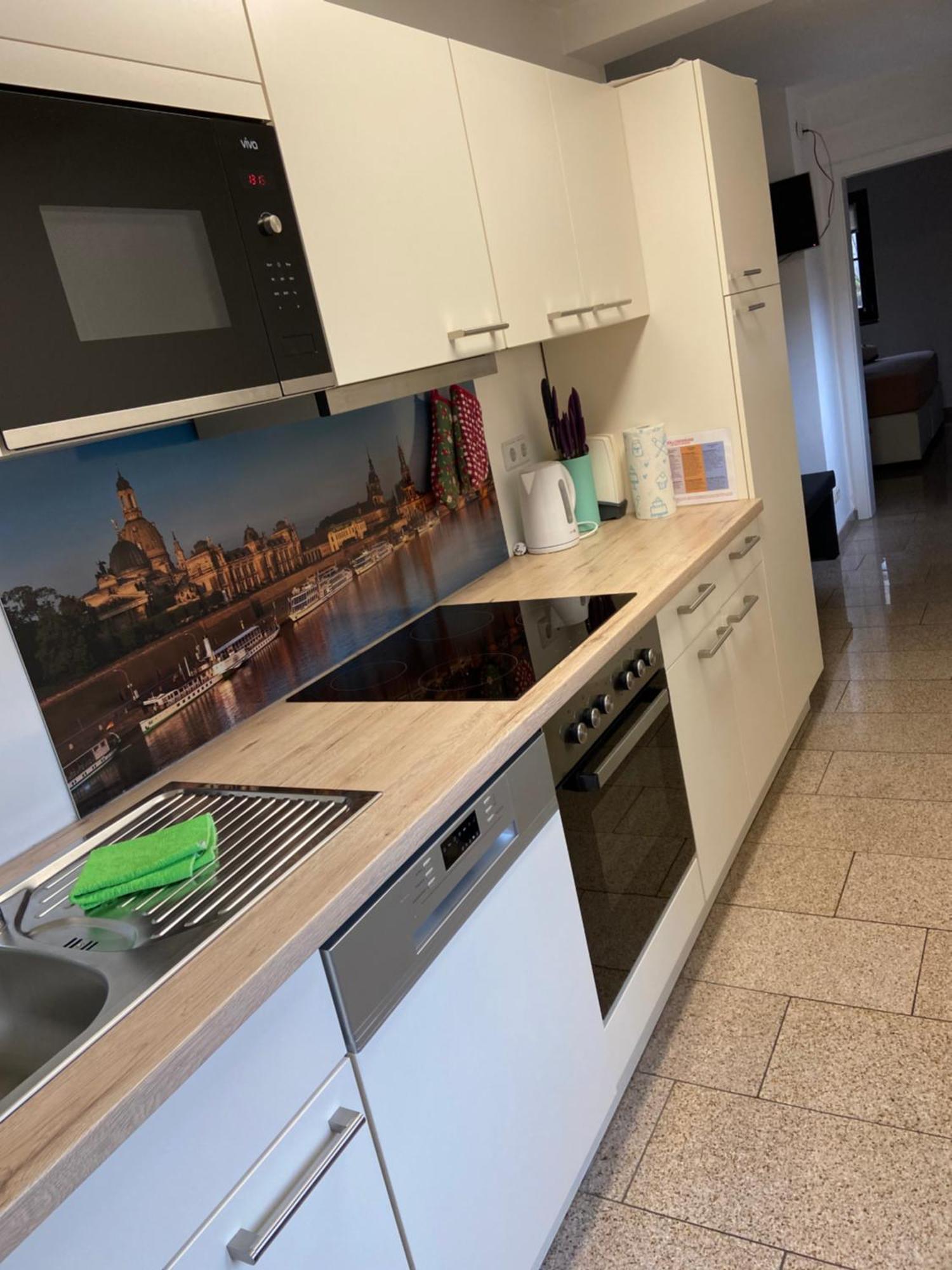 Ferienwohnungen Rehn Dresden Exterior foto